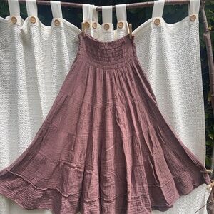 Cotton Flower Sophia Skirt